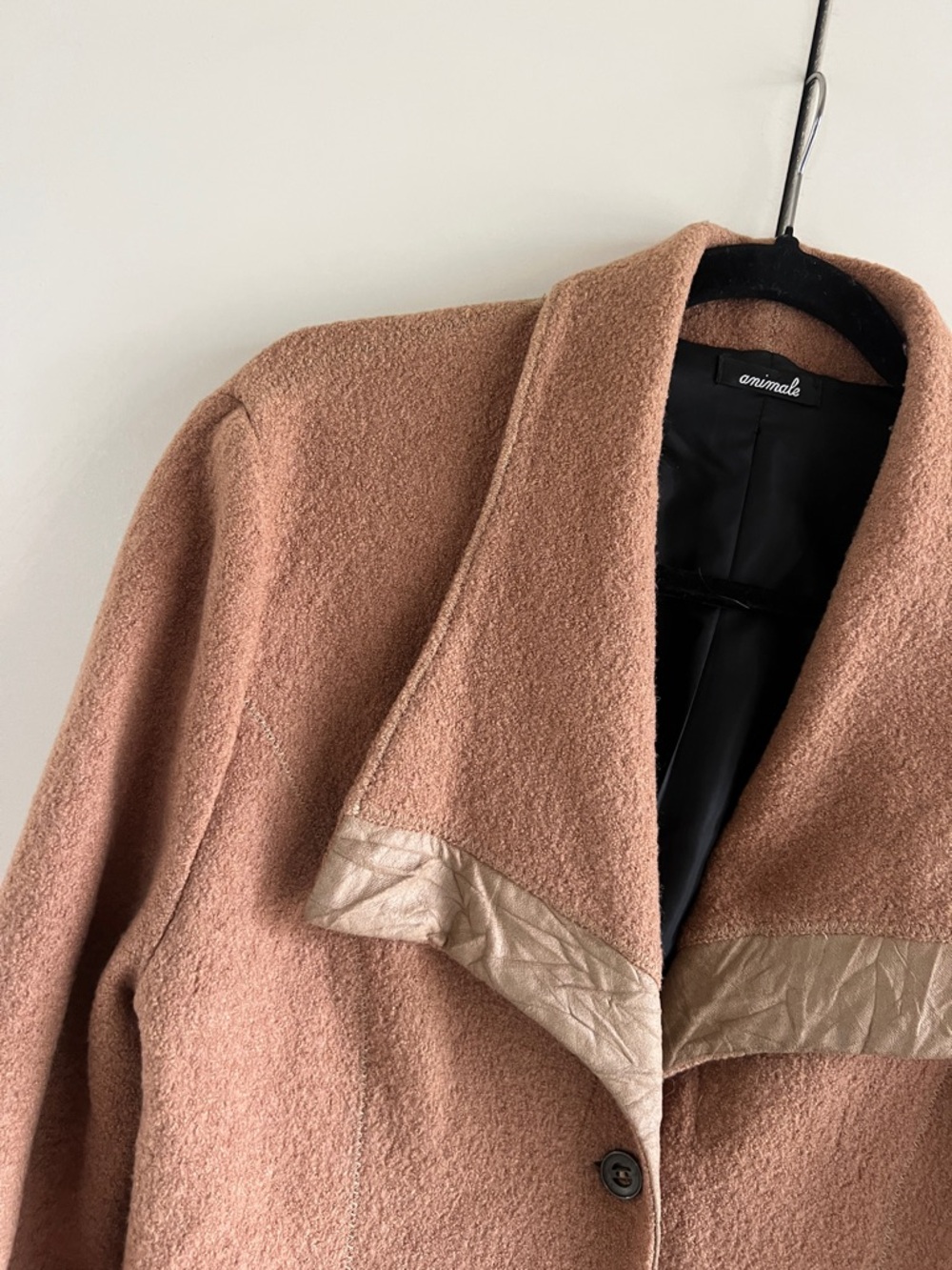 Animale Wool Jacket - Picture 4 of 16
